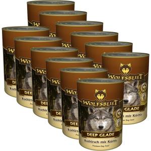 Wolfsblut Консерва Wolfsblut Deep Glade 12 x 395 г