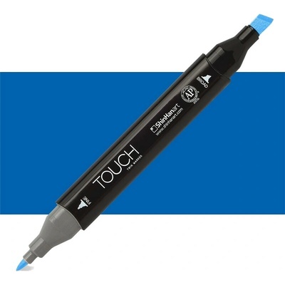 Lihová fixa TOUCH oboustranná Fine & Chisel, Royal blue (PB70)