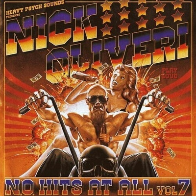 Nick Oliveri - N.O. HITS AT ALL VOL.7 Vinyl