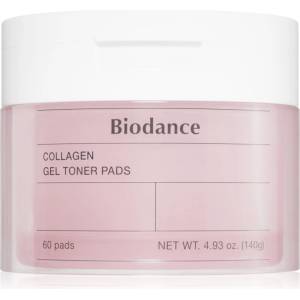 Biodance Collagen Gel Toner Pads тонизиращи възглавнички с колаген 60 бр
