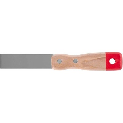 Stierka Strend Pro S1008, 30 mm, oceľ, drevená rúčka