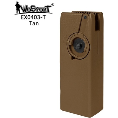 Wosport WST Lever 1000 BBs – Zboží Dáma