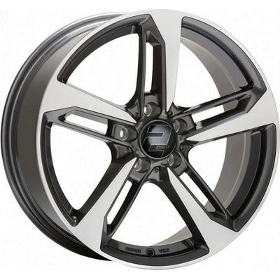 Wheelworld 2DRV WH36 8,5X19 5X112 ET30 gunmetal polished | Zboží Auto