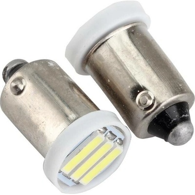 Rabel BA9S T4W T5W 3 smd 7014 bílá