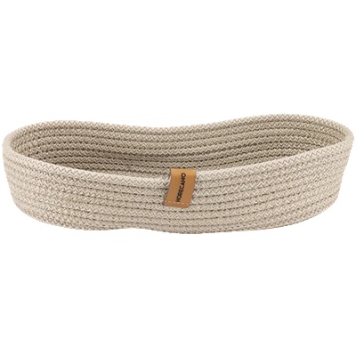 Horecano HORECANO-Плетен панер ОВАЛ 30x13xh6cm БЕЖОВ (HC-24710) (YUV. 106-B) (0124710)