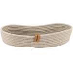 Horecano HORECANO-Плетен панер ОВАЛ 30x13xh6cm БЕЖОВ (HC-24710) (YUV. 106-B) (0124710)