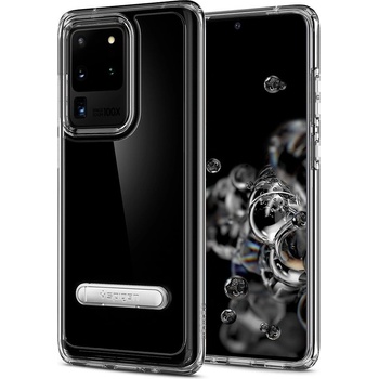Pouzdro Spigen Ultra Hybrid ”S” Galaxy S20 Ultra Crystal čiré