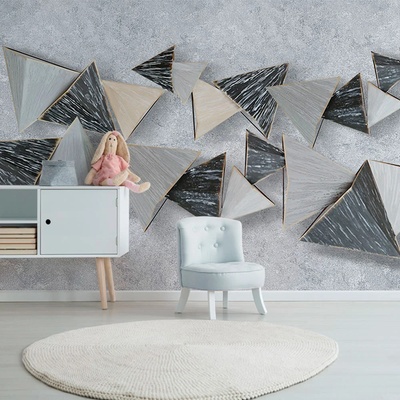 Art gift Фототапет Летящи пирамиди