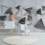 Art Gift Decor Фототапет Летящи пирамиди