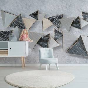 Art Gift Decor Фототапет Летящи пирамиди