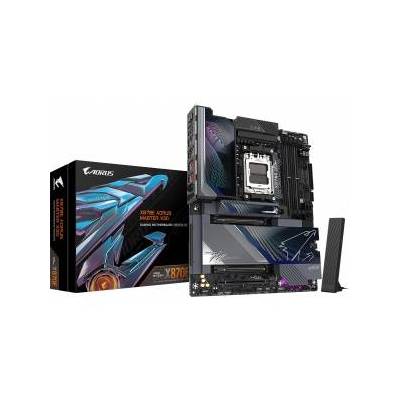 Mainboard X870E AORUS MASTER X3D - ATX - Socket AM5 - AMD X870E