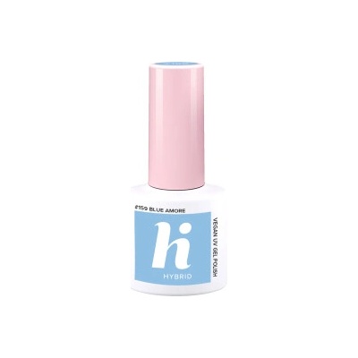 hi hybrid UV gél lak Blue Amore 159