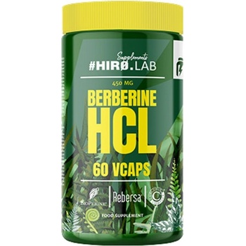 Hero. Lab Berberine HCL 450 mg | with Curcumin & Cinnamon [60 капсули]