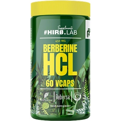 Hero. Lab Berberine HCL 450 mg | with Curcumin & Cinnamon [60 капсули]