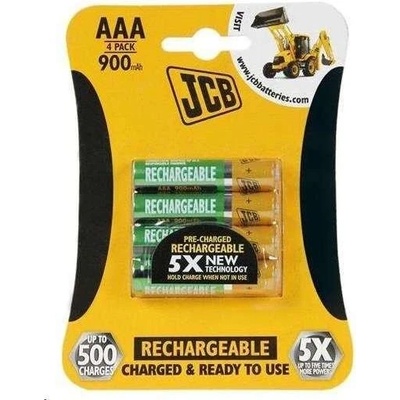 JCB AAA 900 mAh 4 ks JCB-HR31000RC-4B