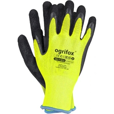 Ogrifox OX-LATEKS FOM Neon Žltá/čierna 7-10