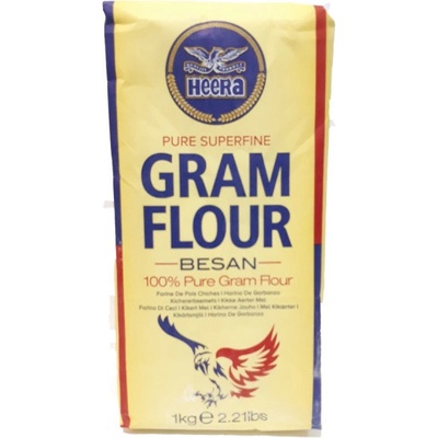 Heera Cizrnová mouka Besan 1 kg