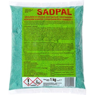 Sadpal Čistič kouřovodů a komínů práškový 1 kg – Hledejceny.cz