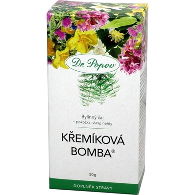 Dr.Popov Křemíková bomba 50 g