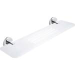 Nimco Unix - Рафт IXI с фрезовани отвори, 50 см, хром UN X350-26 (UN X350-26)