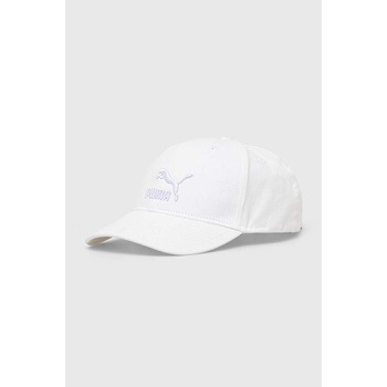 PUMA Памучна шапка с козирка Puma 22554 Archive Logo BB Cap в черно с апликация 022554 23692 22554 (022554)