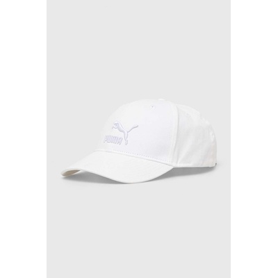 PUMA Памучна шапка с козирка Puma 22554 Archive Logo BB Cap в черно с апликация 022554 23692 22554 (022554)