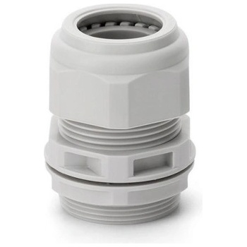 SCAME Vývodka M20 s maticí M20x1,5