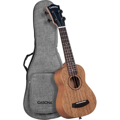 Cascha Soprano Mahogany Solid