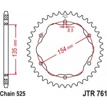 JT Sprockets JTR 761-38