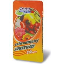 SOL Zahradnický substrát 50 l