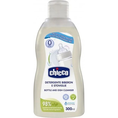 Chicco Препарат за шишета и съдове 300 мл (957)