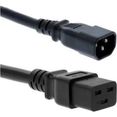 OEM IEC Redukce napájení C19 na C14 30cm 9612A
