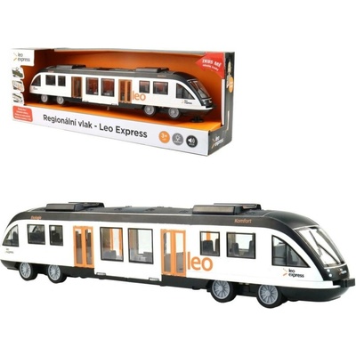 City Collection Regio Leo express na setrvačník se světlem a zvukem