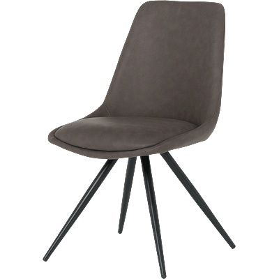 Carmen Трапезен стол camden - тъмнокафяв sf 2 (3532342)