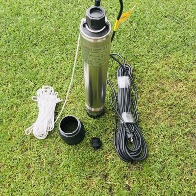 SPIDO Subinox 7, 230V, 0,9kW, kabel 20m