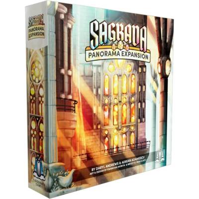 Floodgate Games Разширение за настолна игра Sagrada: Panorama (FGG-SA202)