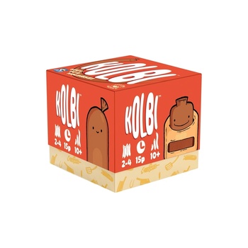 Gémklub Kolbi Семейна игра с карти 2-6 играчи (LDG10028)