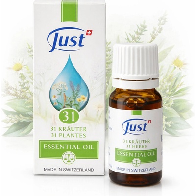 Just Olej z 31 léčivých bylin 10 ml