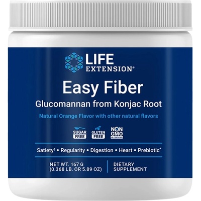 Life Extension Easy Fiber Glucomannan [167 грама]