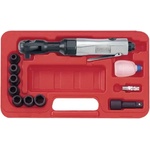 FORCE Tools Пневматична тресчотка с вложки Force Tools 4118/ 11 части (JN66373)