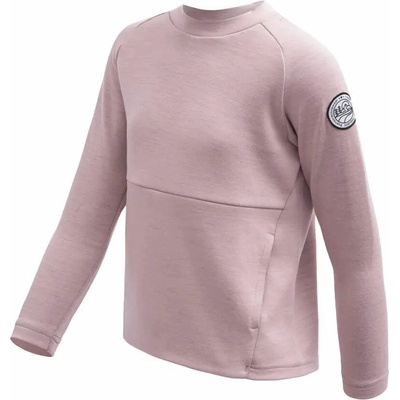 Sensor Merino Upper traveller dusty pink
