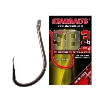 Starbaits SB 3 vel.4 10 ks