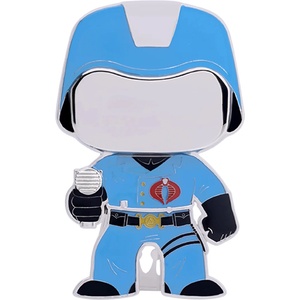 Funko Значка Funko POP! Retro Toys: G. I. Joe - Cobra Commander #25 (081036)