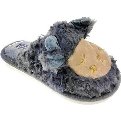 Xcess detské papuče 8072 grey