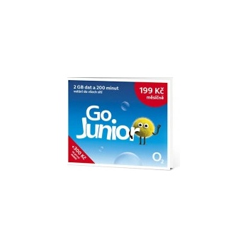 O2 SIM karta GO Junior