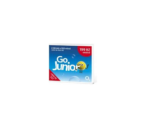 O2 SIM karta GO Junior