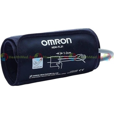 Omron Маншет апарат за кръвно Omron Intelli Wrap cuff 22-42 см HEM-FL31