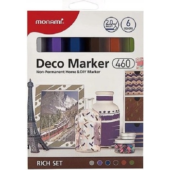 Monami Deco Marker 460 rich