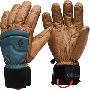 Black Diamond Ръкавици Black Diamond Spark Gloves - Rye / Midnight Blue (202-8931-0211)