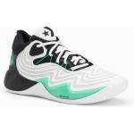Converse Баскетболни обувки Converse All Star BB Shift CX white/black/apex green